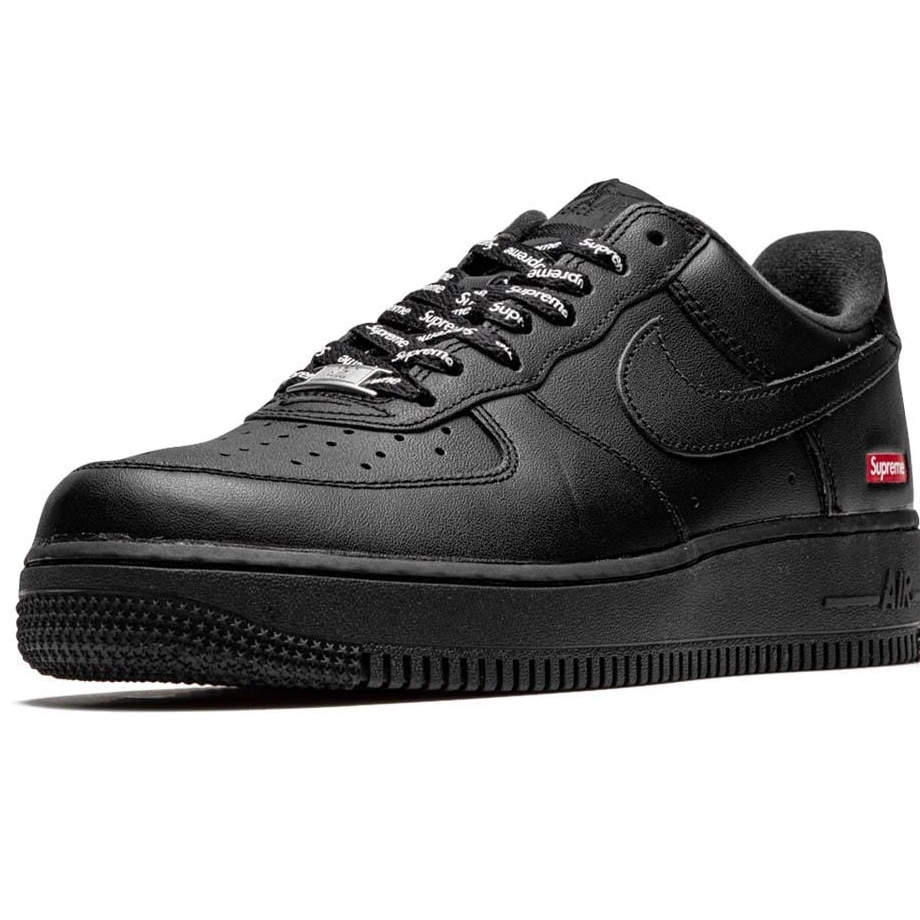 1 Force Air Supreme Black Low Nike 0717